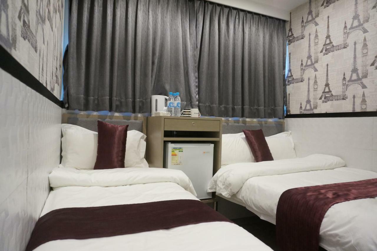 Vve Vve Hotel هونغ كونغ المظهر الخارجي الصورة