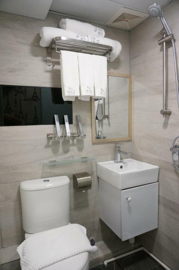 Vve Vve Hotel هونغ كونغ المظهر الخارجي الصورة